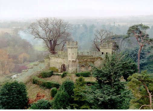Old Warwick Castle