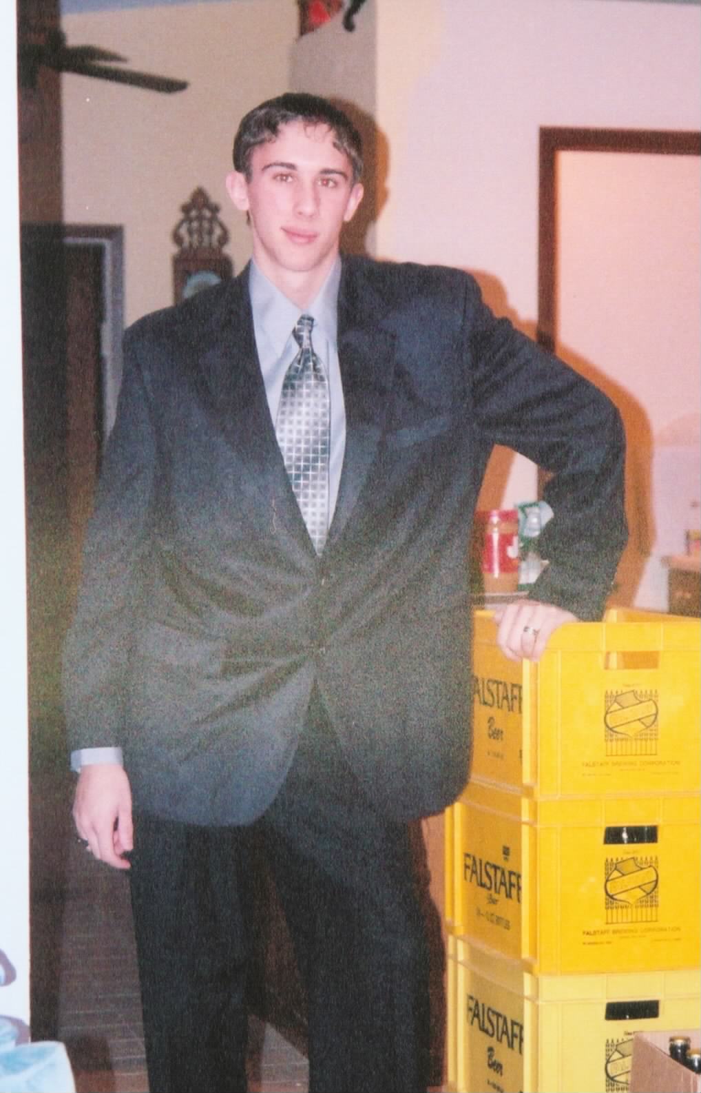 Erik, the
                Entrepreneur