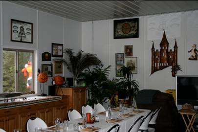 Interior, SW
                Corner