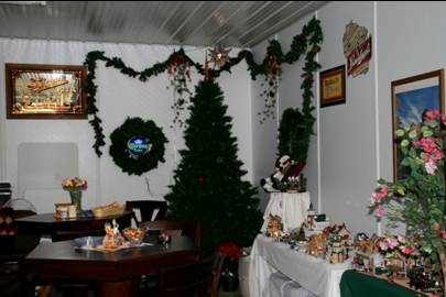 Interior, NW
                corner