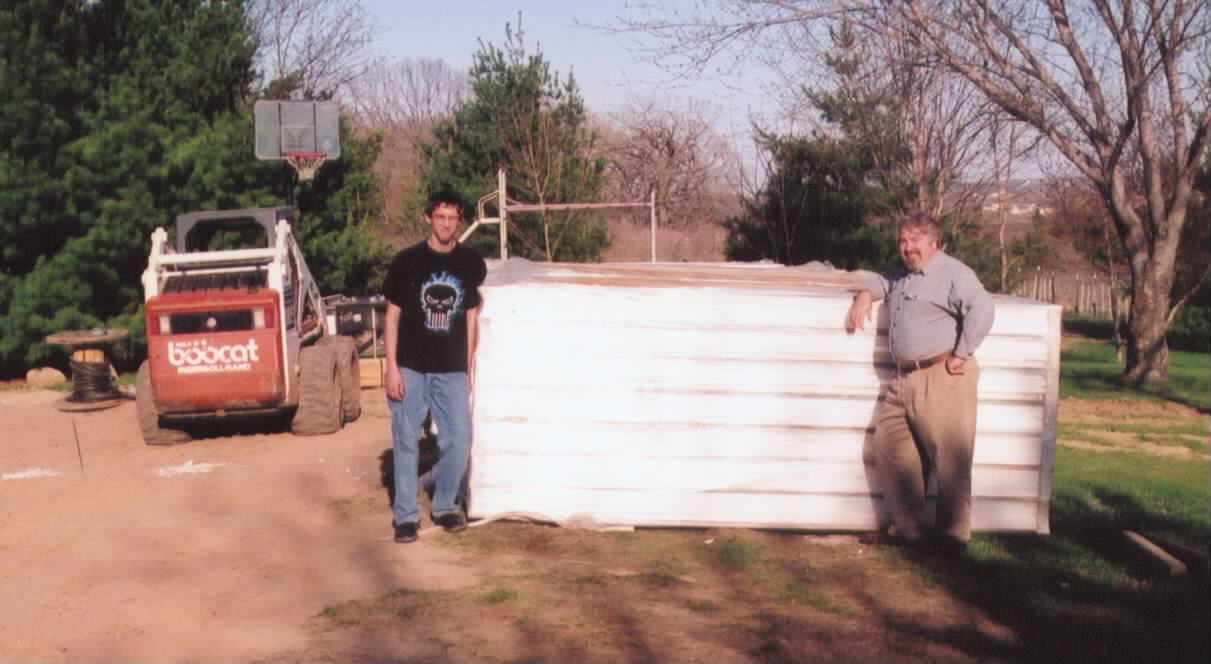 Let the
                construction begin